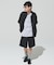 『仁村紗和さん着用』『UR TECH』サマシェア シャツカーディガン
