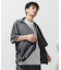 『仁村紗和さん着用』『UR TECH』サマシェア シャツカーディガン