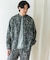 『XLサイズ／WEB限定』シルケットリネンバンドカラーロングスリーブシャツ