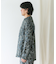 『XLサイズ／WEB限定』シルケットリネンバンドカラーロングスリーブシャツ