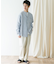 『XLサイズ／WEB限定』シルケットリネンバンドカラーロングスリーブシャツ