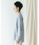 『XLサイズ／WEB限定』シルケットリネンバンドカラーロングスリーブシャツ