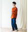 『XLサイズ／WEB限定』シルケットリネンバンドカラーロングスリーブシャツ