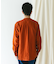 『XLサイズ／WEB限定』シルケットリネンバンドカラーロングスリーブシャツ