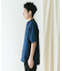 『XLサイズ／WEB限定』シルケットリネン バンドカラーショートスリーブシャツ