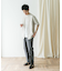 『XLサイズ／WEB限定』シルケットリネン バンドカラーショートスリーブシャツ