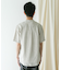 『XLサイズ／WEB限定』シルケットリネン バンドカラーショートスリーブシャツ