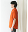 『XLサイズ／WEB限定』シルケットリネン バンドカラーショートスリーブシャツ