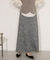 Aラインロングスカート