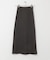 Aラインロングスカート