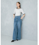 バイカラーコンパクトリブTシャツ