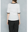バイカラーコンパクトリブTシャツ