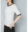 バイカラーコンパクトリブTシャツ