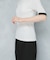 バイカラーコンパクトリブTシャツ