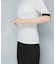バイカラーコンパクトリブTシャツ