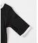 バイカラーコンパクトリブTシャツ