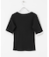 バイカラーコンパクトリブTシャツ