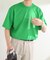 シシュウポンチTシャツ(5分袖)