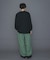 『ユニセックス』Uiscel　4WAYストレッチカーゴパンツ B