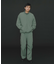 『ユニセックス』Uiscel　4WAYストレッチカーゴパンツ B