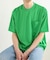 ポンチポケットTシャツ(5分袖)