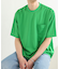 ポンチポケットTシャツ(5分袖)