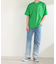 ポンチポケットTシャツ(5分袖)