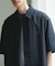 『XLサイズ／WEB限定』『UR TECH DRYLUXE』SHORT-SLEEVE SHIRTS