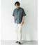 『XLサイズ／WEB限定』『UR TECH 高機能リネン』バンドカラーシャツ