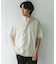 『XLサイズ／WEB限定』『UR TECH 高機能リネン』バンドカラーシャツ
