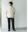 『XLサイズ／WEB限定』『UR TECH 高機能リネン』バンドカラーシャツ