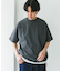 『吸水速乾／UVカット／防シワ』ダブルクロス ストレッチプルオーバー