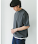 『吸水速乾／UVカット／防シワ』ダブルクロス ストレッチプルオーバー