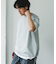 『吸水速乾／UVカット／防シワ』ダブルクロス ストレッチプルオーバー