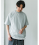 『吸水速乾／UVカット／防シワ』ダブルクロス ストレッチプルオーバー