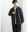 オンブレチェックルーズシャツ