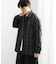 オンブレチェックルーズシャツ