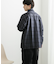 オンブレチェックルーズシャツ