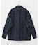 オンブレチェックルーズシャツ