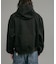 ダックフーデッドショートブルゾン
