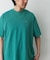 『別注』LACOSTE×DOORS　moss stitch ShortSleeve T-shirts