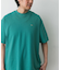『別注』LACOSTE×DOORS　moss stitch ShortSleeve T-shirts