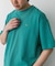 『別注』LACOSTE×DOORS　moss stitch ShortSleeve T-shirts