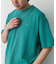 『別注』LACOSTE×DOORS　moss stitch ShortSleeve T-shirts
