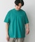 『別注』LACOSTE×DOORS　moss stitch ShortSleeve T-shirts