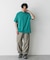『別注』LACOSTE×DOORS　moss stitch ShortSleeve T-shirts