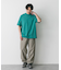 『別注』LACOSTE×DOORS　moss stitch ShortSleeve T-shirts