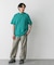 『別注』LACOSTE×DOORS　moss stitch ShortSleeve T-shirts