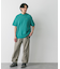 『別注』LACOSTE×DOORS　moss stitch ShortSleeve T-shirts