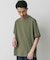 『別注』LACOSTE×DOORS　moss stitch ShortSleeve T-shirts